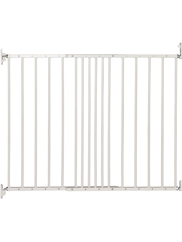 BabyDan MultiDan Safety Gate White 62.5-106.8 cm