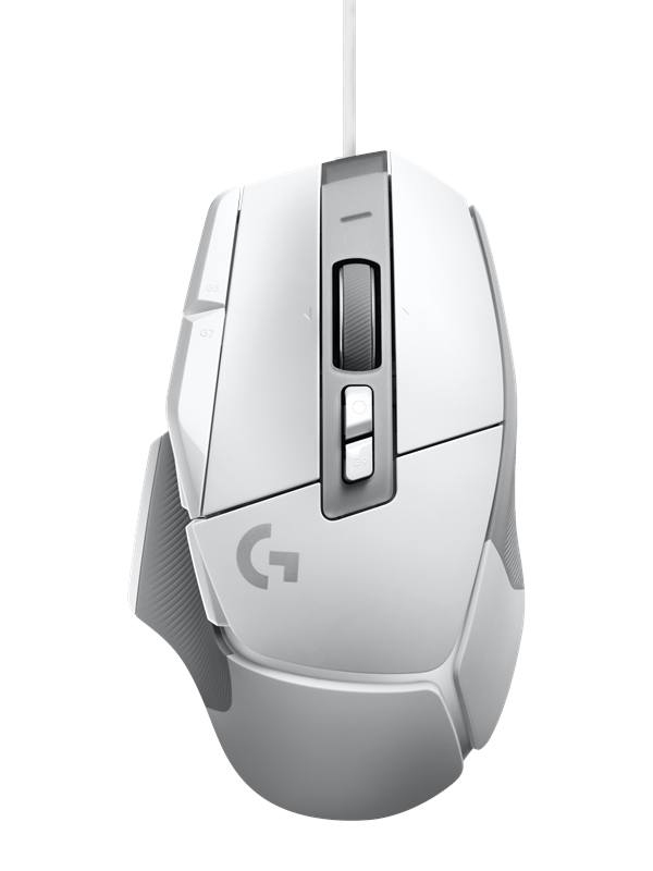 Logitech G502 X Pelihiiri - Pelihiiri - Optinen - 13 painiketta - Valkoinen