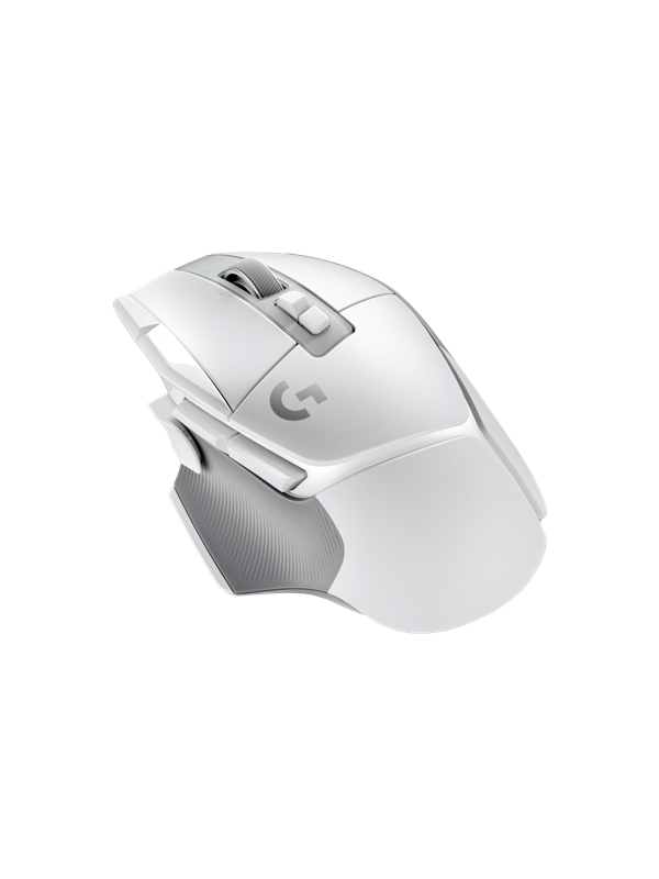 Logitech G502 X LIGHTSPEED Langaton - Pelihiiri - Optinen - 13 painiketta - Valkoinen