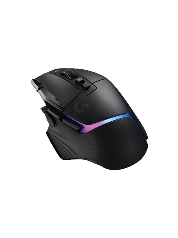 Logitech G502 X Plus Langaton - Pelihiiri - Optinen - 13 painiketta - Musta