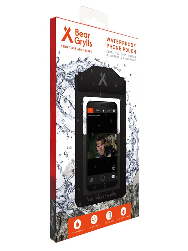 Bear Grylls Waterproof Puhelin Pouch