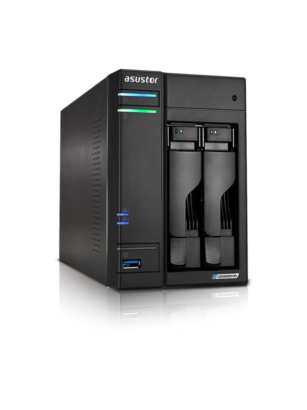 ASUSTOR Lockerstor 4 Gen2 AS6702T - NAS-Palvelimet