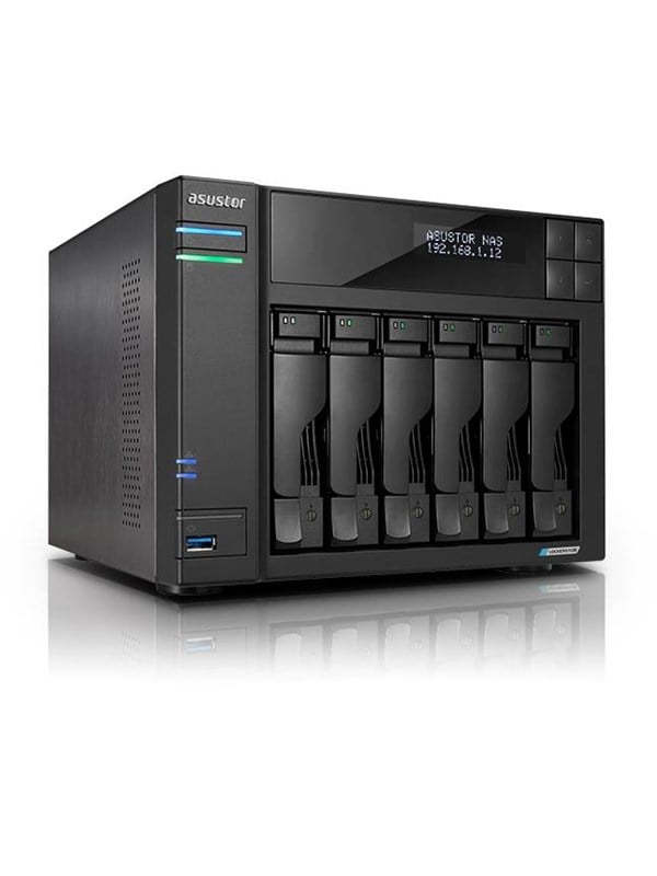 ASUSTOR Lockerstor 4 Gen2 AS6706T - NAS-Palvelimet