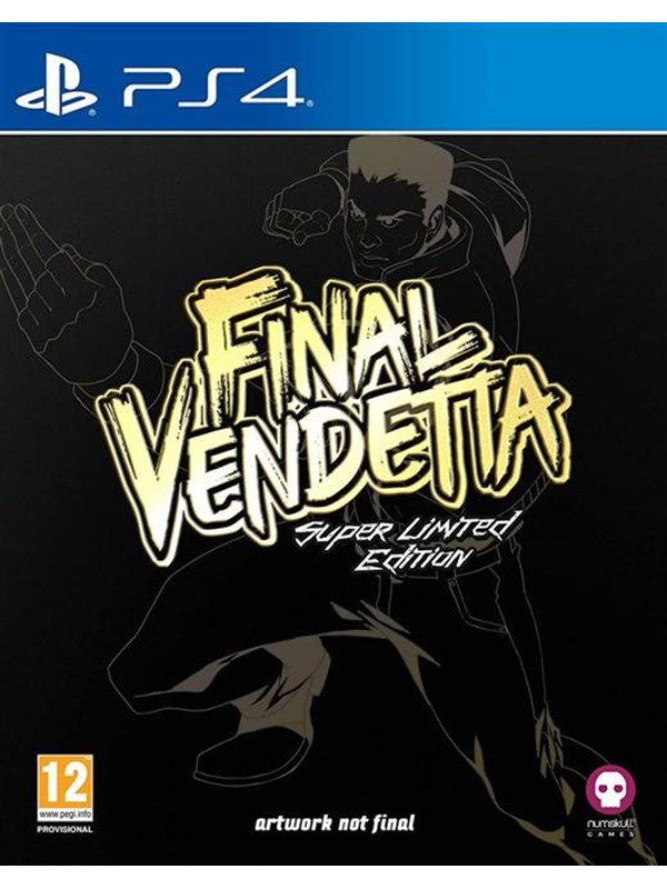 Final Vendetta - Super Limited Edition - Sony PlayStation 4 - Toiminta