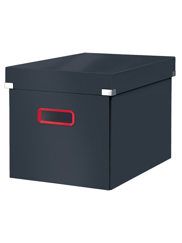 Leitz Cosy Click & Store säilytyslaatikko Cube ""L"" Harmaa