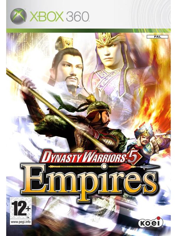 Dynasty Warriors 5: Empires - Microsoft Xbox 360 - 01 - Strategia