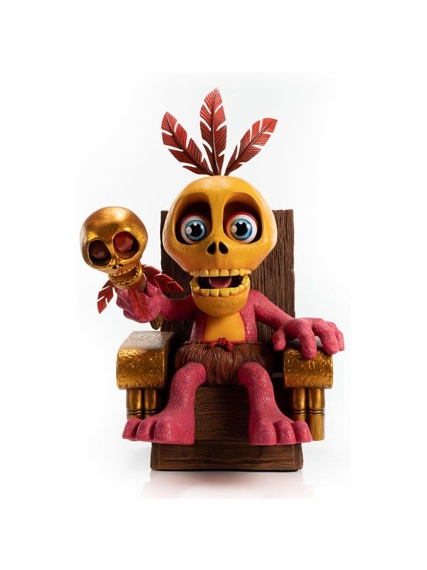 First 4 Figures - Banjo-Kazooie - Mumbo Jumbo (tavallinen painos) - Figuuri