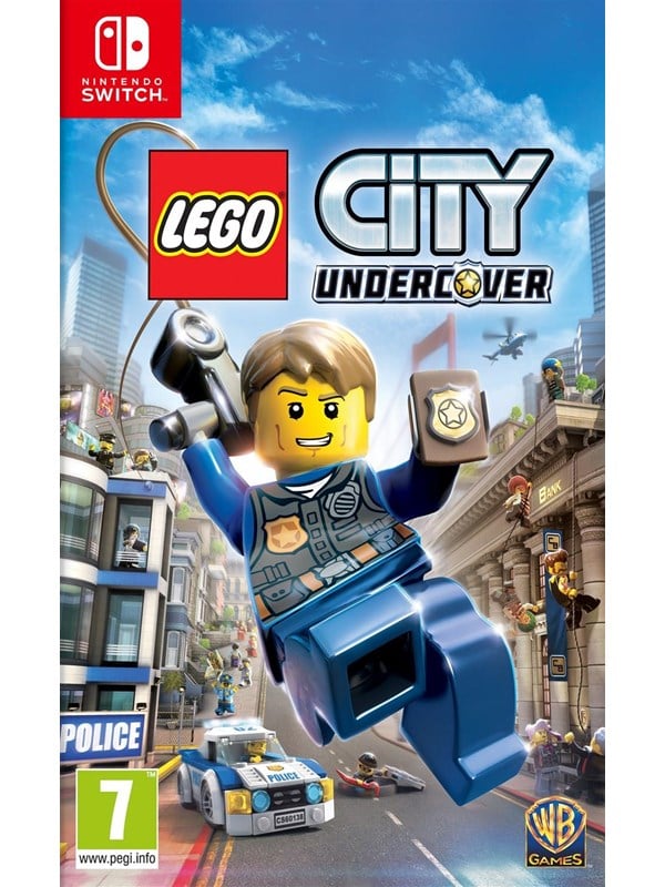 LEGO: City Undercover (Koodi laatikossa) - Nintendo Switch - Toiminta/Seikkailu