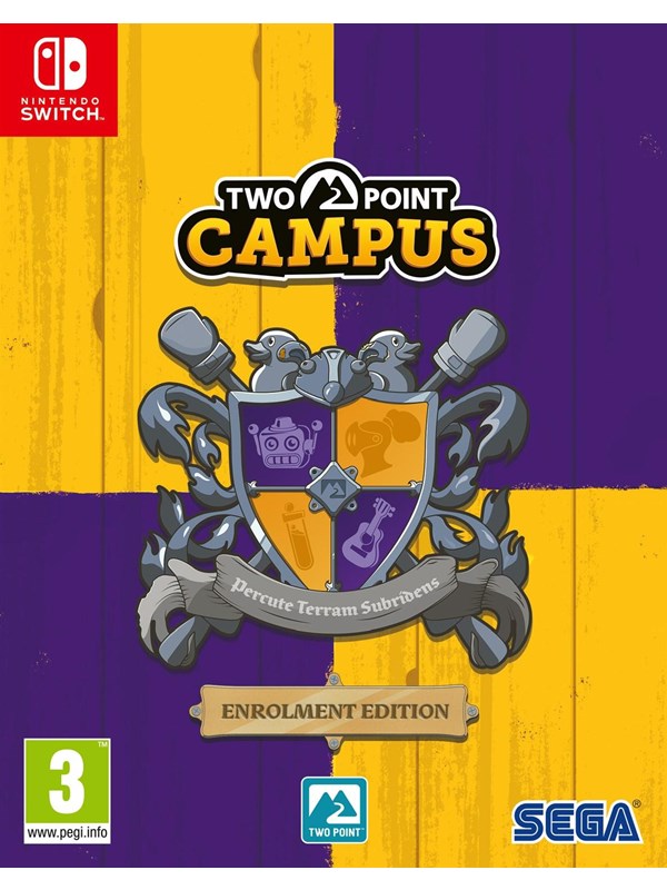 Two Point Campus (Enrolment Edition) - Nintendo Switch - 01 - Strategia