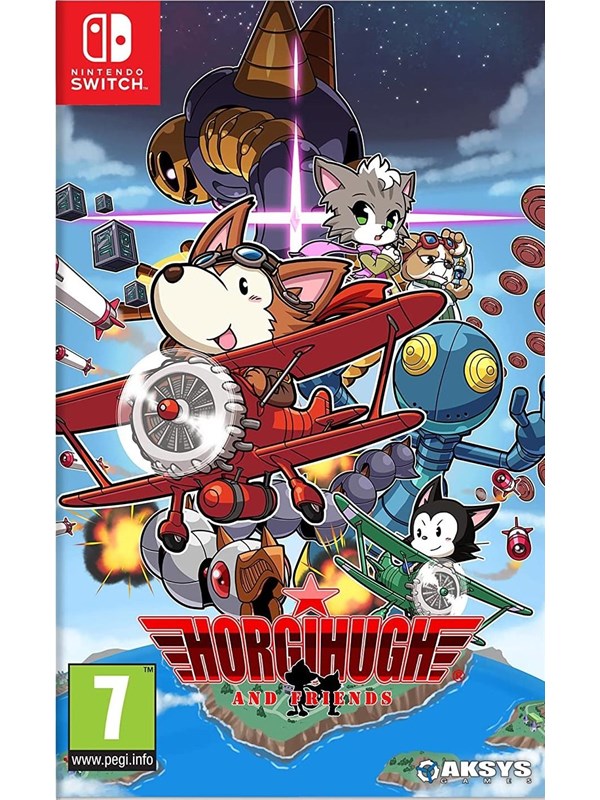 Horgihugh and Friends - Nintendo Switch - Toiminta
