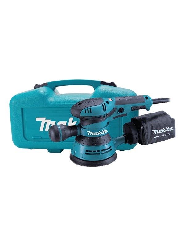 Makita BO5041K - random orbit sander - 300 W - 125 mm