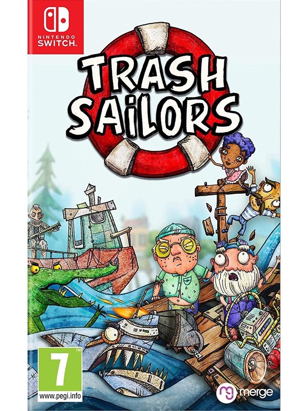 Trash Sailors - Nintendo Switch - Toiminta/Seikkailu