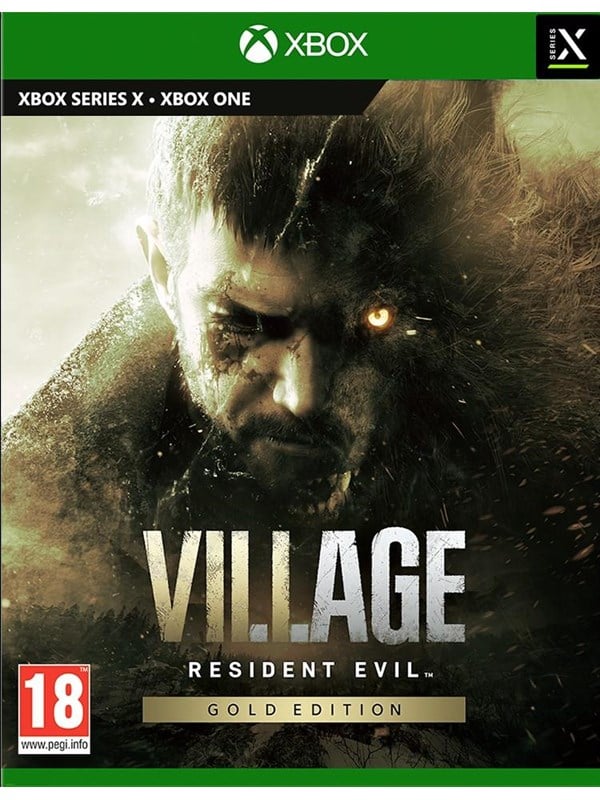 Resident Evil Village - Kulta Edition - Microsoft Xbox One - Kauhu