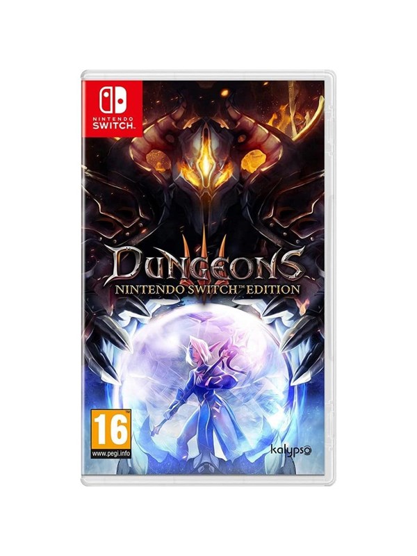 Dungeons 3 - Nintendo Switch - 01 - Strategia