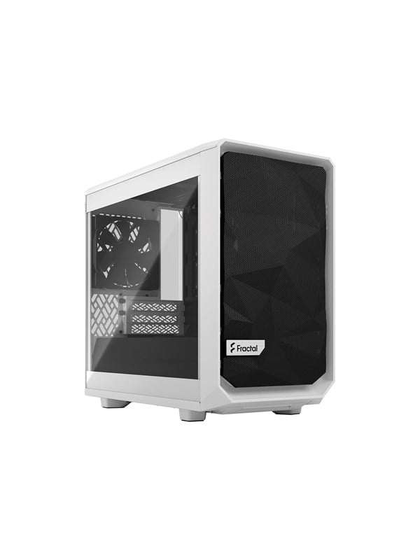 Fractal Design Meshify 2 Nano - Mini-ITX torni - Kotelot - Miditower - Valkoinen