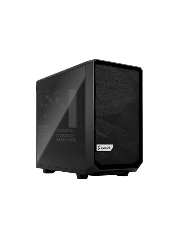 Fractal Design Meshify 2 Nano - Black TG Dark Tint - Kotelot - Miditower - Musta