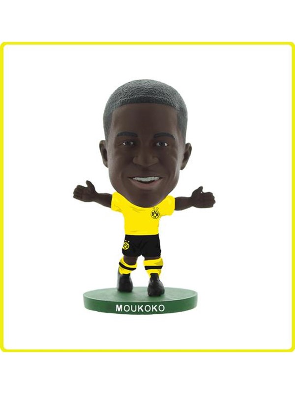 Soccerstarz Borussia Dortmundin Youssoufa Moukoko