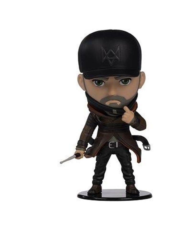 Ubisoft - Heroes: Sarja 3 - Watch Koirat (Aiden Pearce) - Figuuri