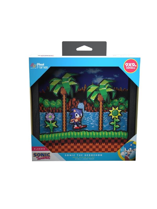 Pixel Frames - Sonic the Hedgehog Idle Pose