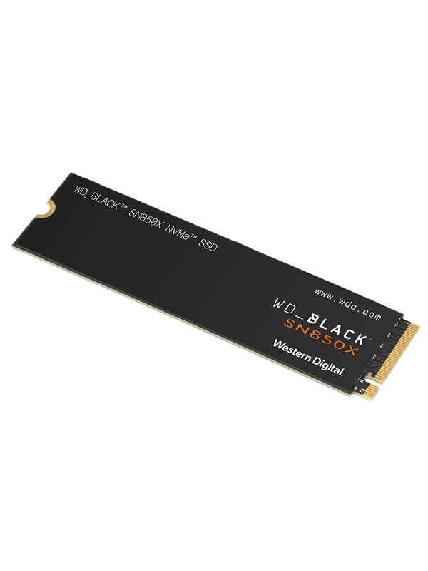 SANDISK WD Black SN850X SSD - 1TB - M.2 2280 - PCIe 4.0 - Ilman jäähdytyssiiliä