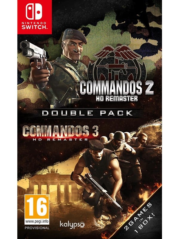 Commandos 2 + 3 - HD Remaster - Nintendo Switch - Toiminta