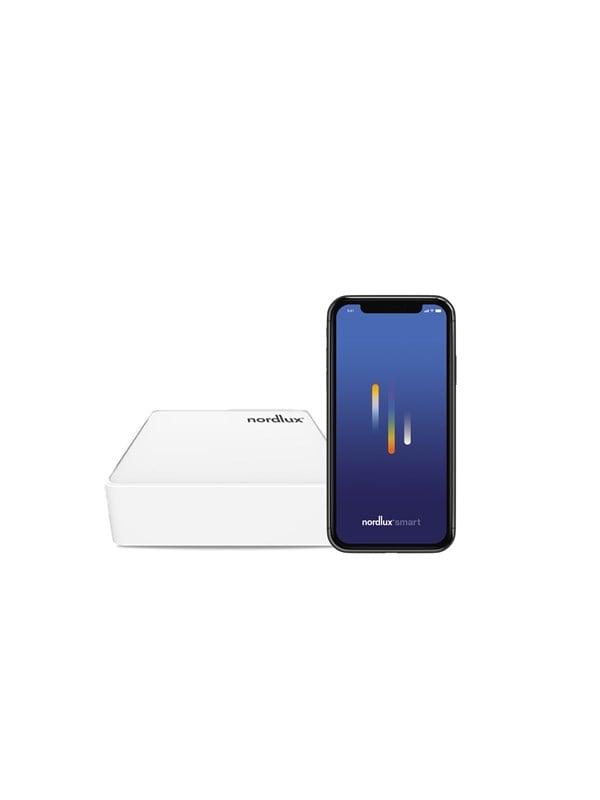 Nordlux Smart Dual-Wifi Bridge Valkoinen
