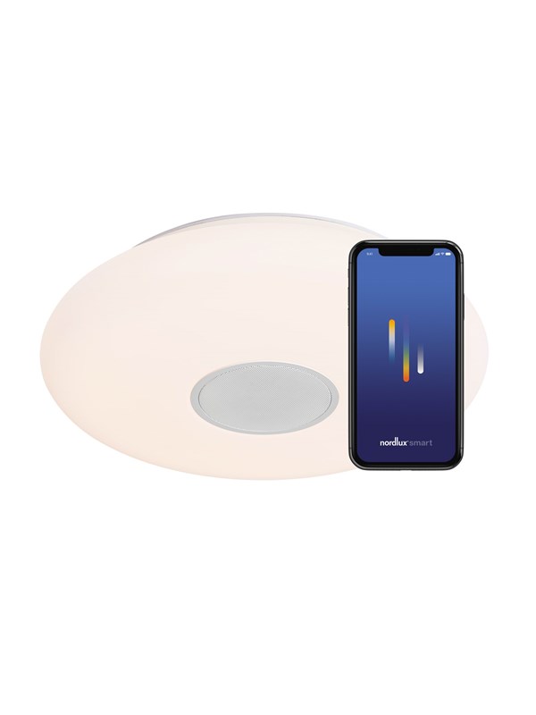 Nordlux Djay Smart Väri Ceiling light Valkoinen