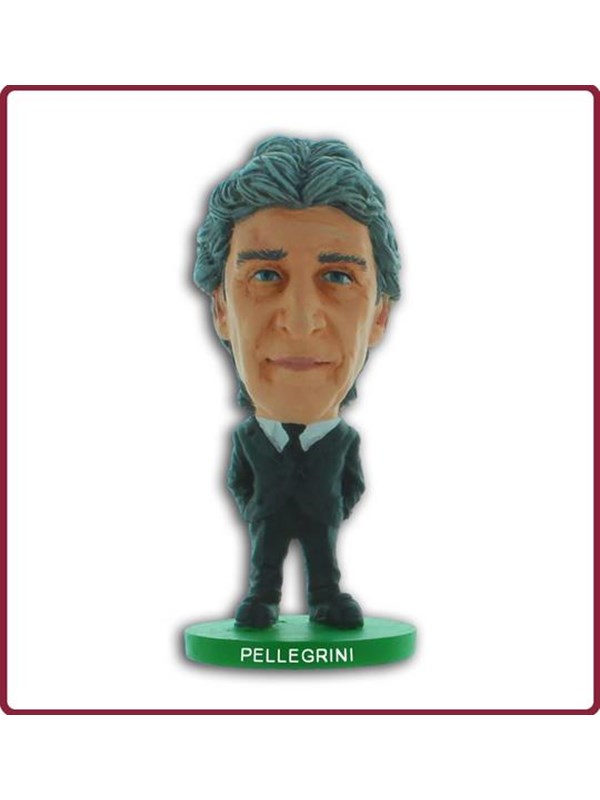 Soccerstarz Länsi-Ham Manuel Pellegrini
