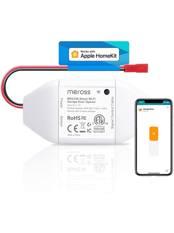 Meross Älykäs Wi-Fi-autotallin ovenavaaja