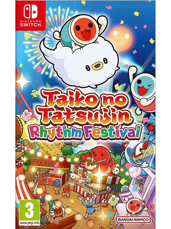 Taiko no Tatsujin: Rhythm Festival + Drum (Collector"'s Edition) - Nintendo Switch - Musiikki