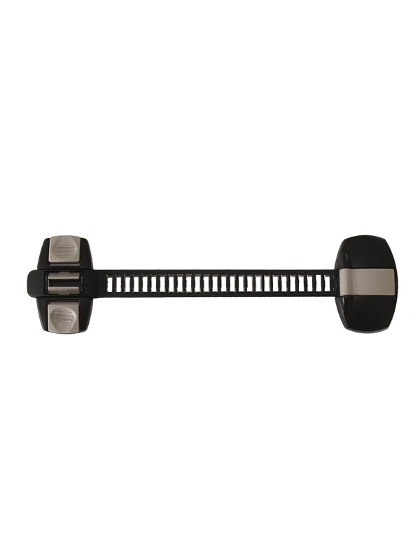 BabyDan Multi Purpose Lock Musta