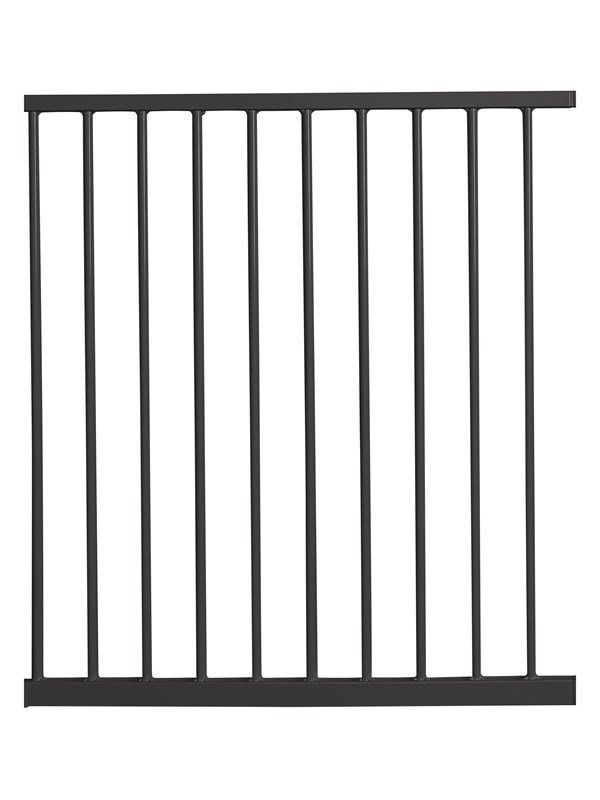BabyDan Extension ASTA & Premier 64.5 cm Musta