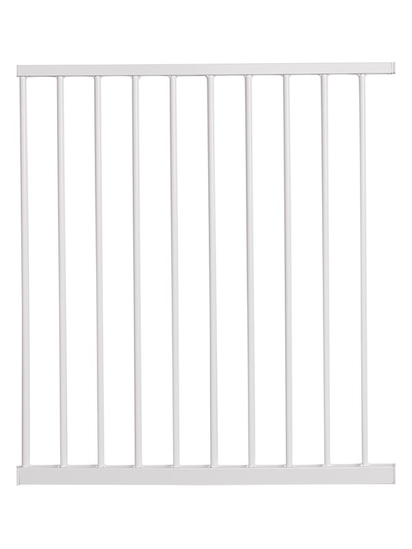 BabyDan Extension ASTA & Premier Safety Gates 64.5 cm/25.3" Valkoinen