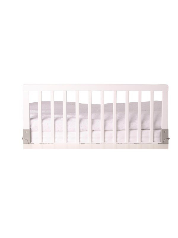BabyDan Wooden Bed Guard Valkoinen