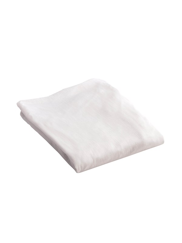 BabyDan Fitted Sheet 32x78 cm Valkoinen