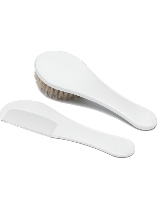 Bébé-jou Bebé-jou Brush & Comb Valkoinen