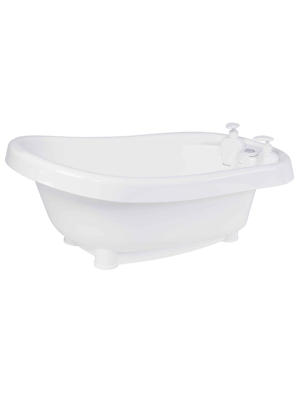 Bébé-jou Bebé-jou Click Bathtub with thermometer Valkoinen
