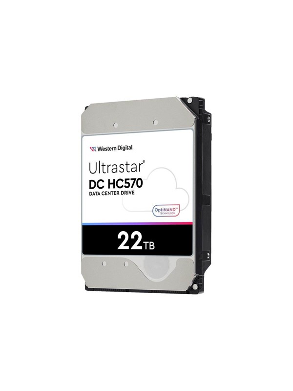 WD Ultrastar DC HC570 - 22TB - Kovalevy - 0F48155 - SATA-600 - 3.5"