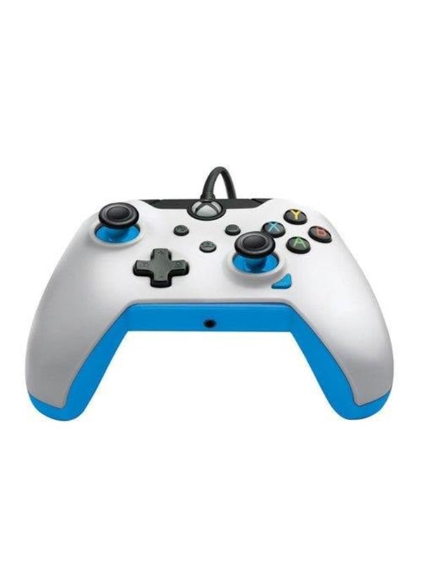 PDP Wired Controller - Ion Valkoinen & Sininen - Wired Controller - Microsoft Xbox Series S