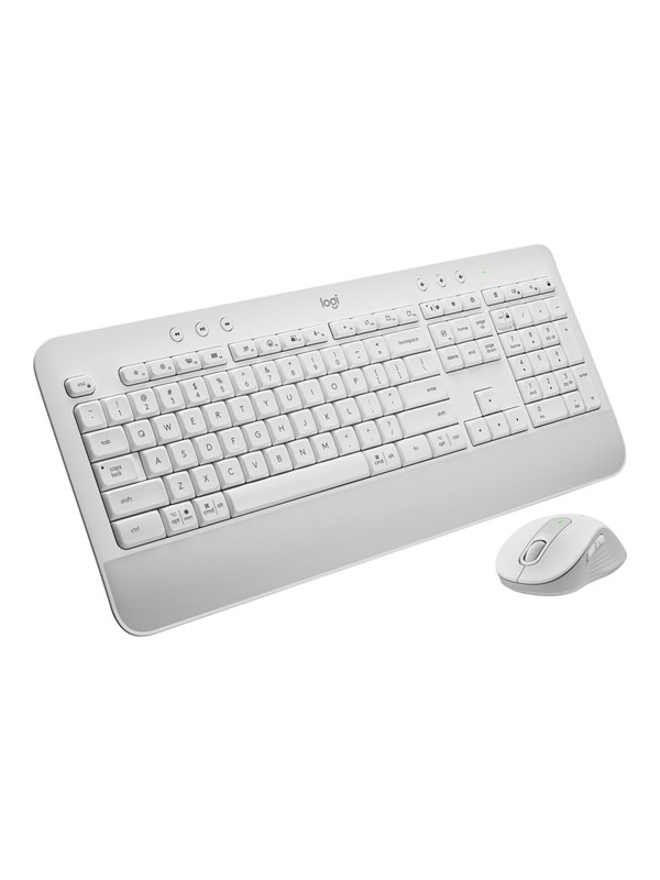 Logitech Signature MK650 Combo For Business - PAN - Näppäimistö ja Hiirisetti - Pohjoismainen - Valkoinen
