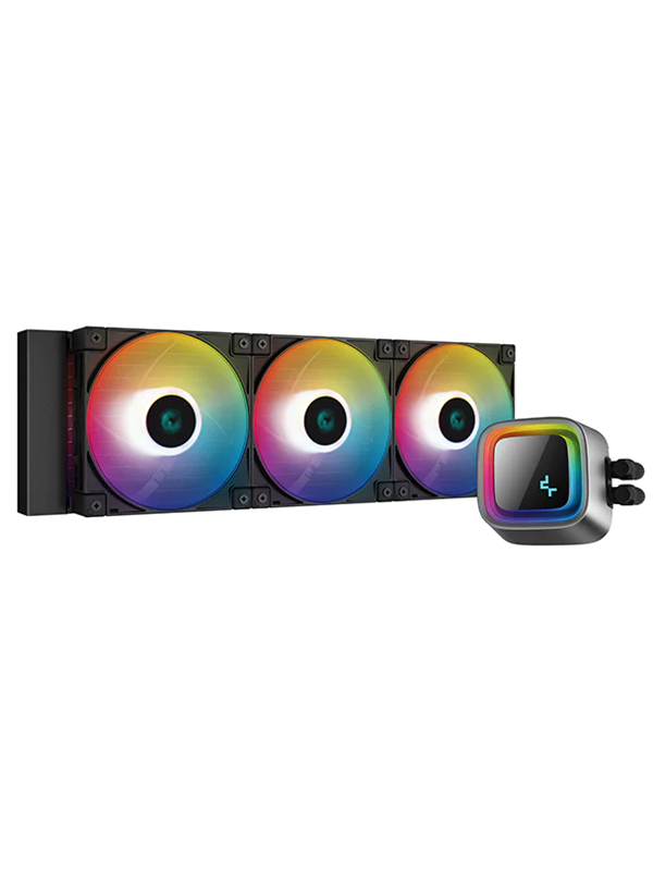 DeepCool LS720 - Black - CPU Vesijäähdytys - Max 33 dBA