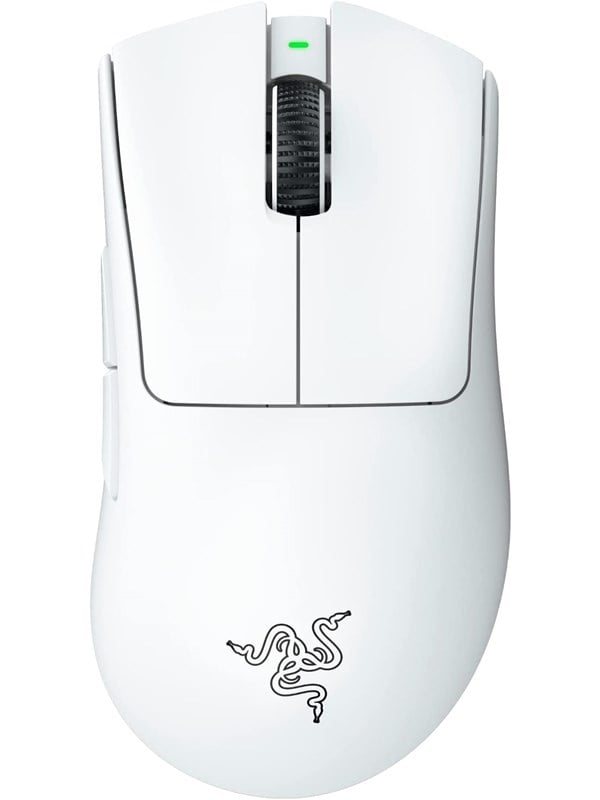 Razer Kuolemanliskon V3 Pro - Pelihiiri - Optinen - 5 painiketta - Valkoinen