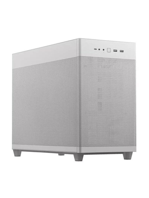ASUS Prime AP201 - Valkoinen - Kotelot - Minitower - Valkoinen