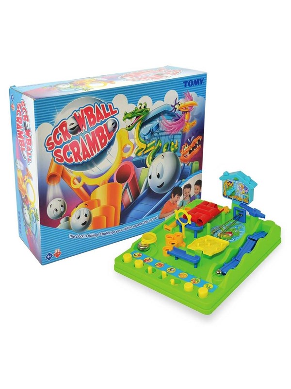 Tomy Screwball Scramble 1