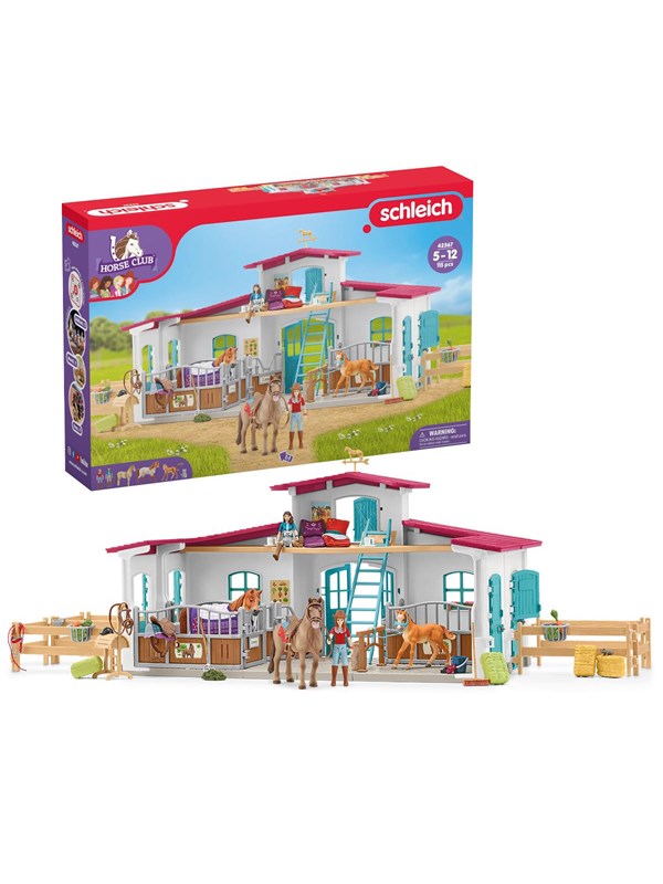 Schleich Lakeside Hevostila