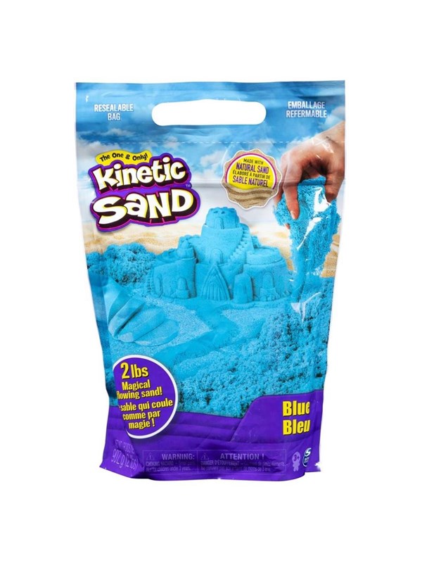 Kinetic Sand Väripussi Sininen