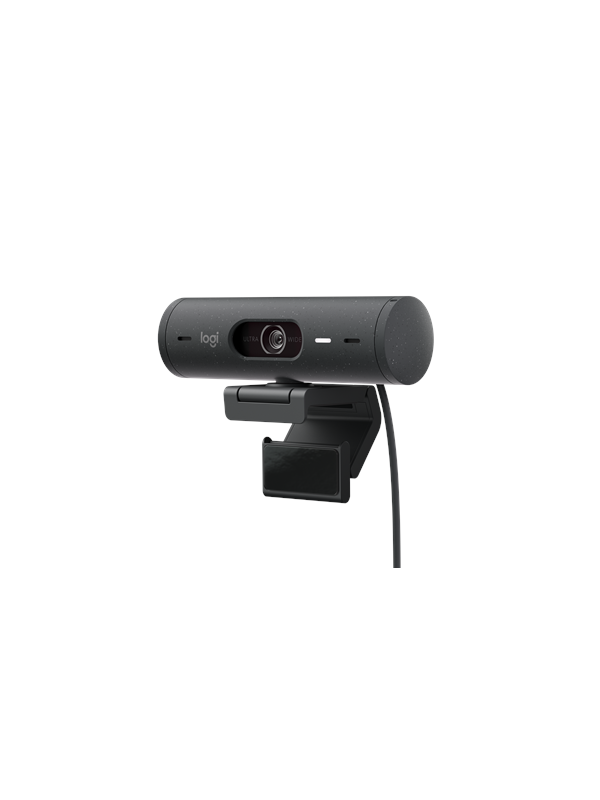 Logitech Brio 500 - USB-C - Grafiitti