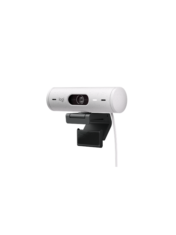 Logitech Brio 500 - USB-C - Valkoinen