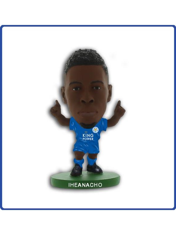Soccerstarz Leicesterin Kelechi Iheanacho