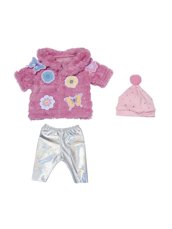 Baby Born Deluxe Pretty Pinkki 43cm